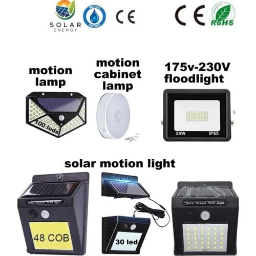 LED New Solar Powered Light Outdoor Waterproof Garden 3 Mode LED Solar Lamps Pir Motion Sensor Security Wall Lamp indoor home st