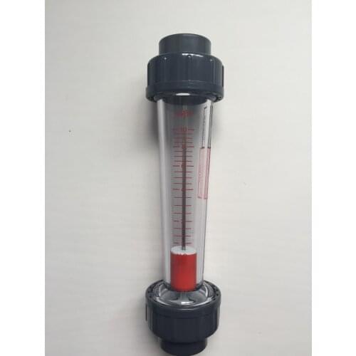 Water Rotameter Flow Meter Indicator Counter Sensor Reader Flowmeter LZS-50 DN50 400-4000/600-6000/1000-10000/1600-16000L/H