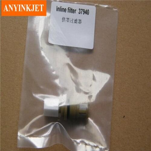 Inline filter 37940 for Domino E50 A100 A200 A300 series Continious Ink Jet Coding Printer