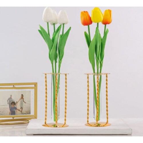 Металлические вазы для цветов YOWEI China At AliExpress