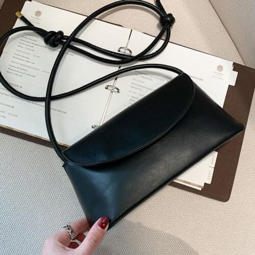 Autumn and Winter Handbags for Women 2020 and Vintage Simple Shoulder Bags Designer Fashion Crossbody Bags