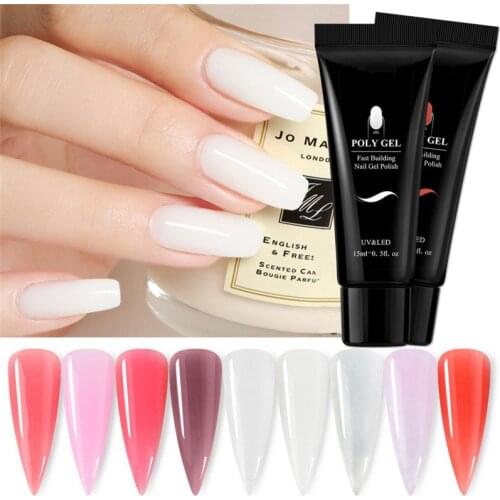 15ml Liquid Slip Solution Gel Nail Polish Acrylic Gel For Extension Quick Builder Cleanser Plus Tools For Manicure