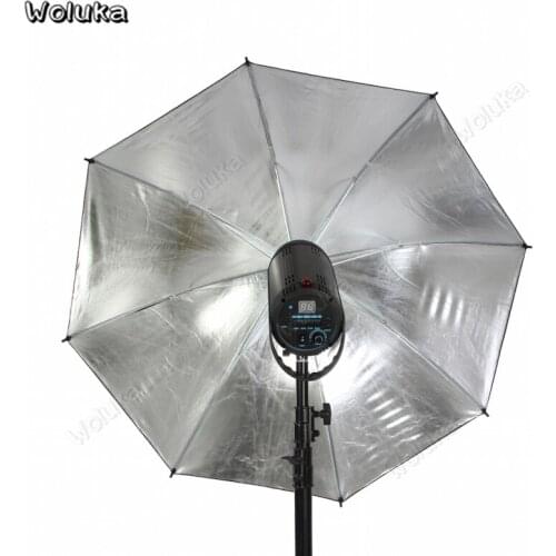 40''' Black Silver Reflective Umbrella 100CM Photo Umbrella Flash Product Photography Umbrella Studio Equipment CD50 T10