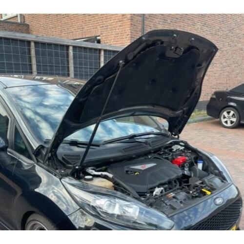 Damper for Ford Fiesta MK6 MK7 2012-2019 Auto Front Bonnet Hood Modify Gas Struts Lift Support Shock Accessories Absorber