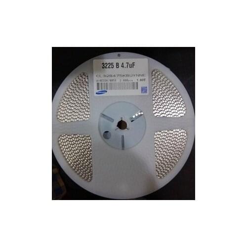 1210 475K 50V 1.8T X7R CL32B475KBUYNNE full range of ceramic capacitors CL32B475KAJNNNE 4.7uF_±10%_25V_X7R_1210