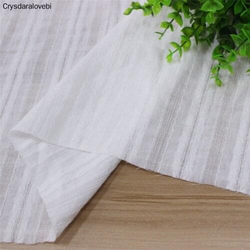 200X140CM Pure Cotton Jacquard Fabric for DIY Womens Dress, Shirt, Skirt, Cloth, Childrens Clothing, Sewing Accessories