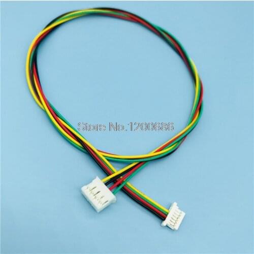 28AWG 30CM PH 2.0mm To SH 1.0mm 6 Pin JST Cable PH2.0 connector wire harness 30CM PH 2.0 MM patch 2.0MM 4 PIN