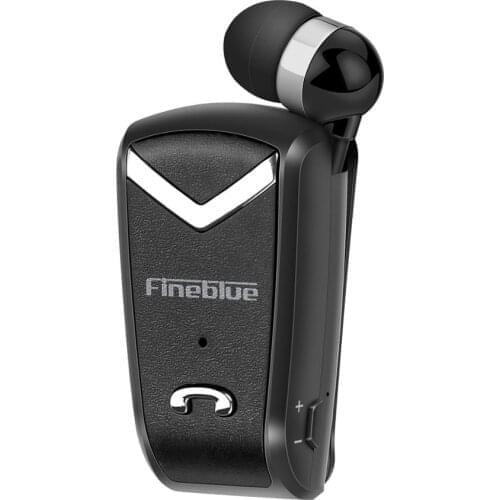 5PCS Fineblue F-V2 Wireless Bluetooth Headset Wireless Music Earphone Bluetooth Stereo Headset For IOS Android For Iphone 12