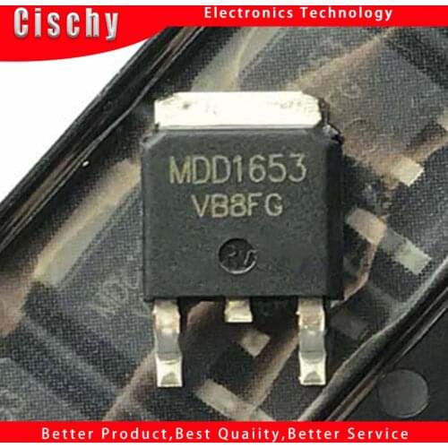 MDD1653 TO-252 1653 MDD1653RH In Stock