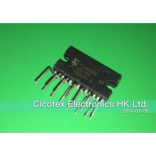 5pcs/lot TDA8350Q ZIP13 IC DC COUPLED V-DEFL 13-SIL TDA8350Q/N6,112