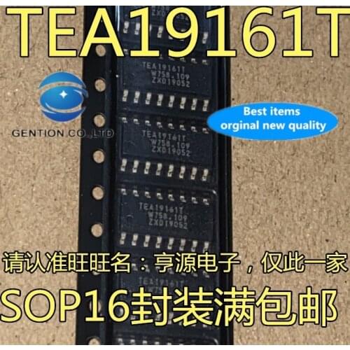 5PCS TEA19161 TEA19161T TEA19161CT LCD power switch chip SOP-16 in stock 100% new and original