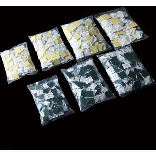 500PCS/Set White Self Adhesive Cable Wire Zip Tie Mounts Bases with strong glue 20mmX20mm Wall Holder Fixing Seat Clamps