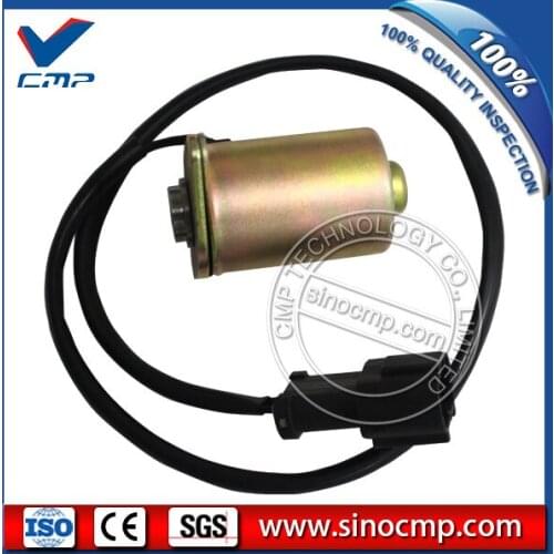 6D102 Excavator rotary swing solenoid valve 206-60-51131 for Komatsu PC100-6 PC120-6 PC200-6 PC200LC-6