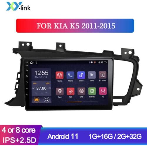 9 inch Android car multimedia player GPS navigation system for KIA k5 2011-2015 car Radio stereo accessory usb no 2 din dvd
