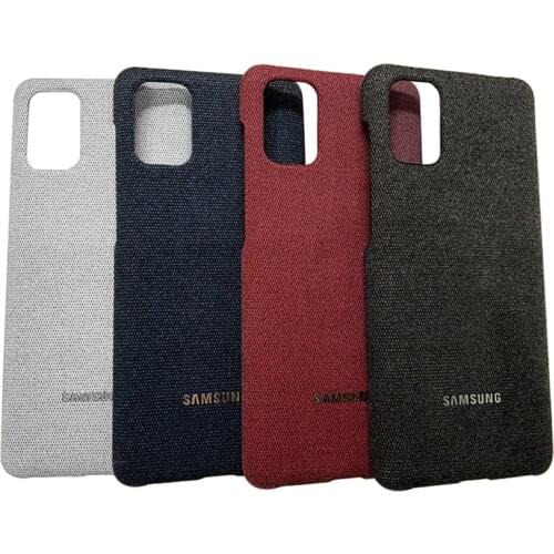Samsung Galaxy S20fe Case Canvas Leather Cover Back Protective Case For Galaxy S20 FE S21 S30 Plus Note 20 UItra M31 M51 A31 A12