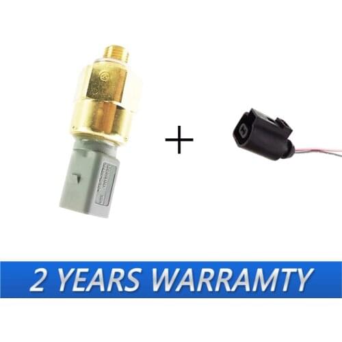 Oil Pressure Sensor Power Pump Steering Switch and Plug Wiring Harness 1J0973702 for VW A3 TT Bora Golf MK4 MK5 1J0919081