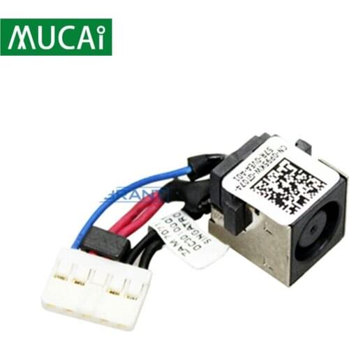 DC Power Jack with cable For Dell Latitude E5450 laptop DC-IN Flex Cable ZAM70 0P95KW DC30100QC00