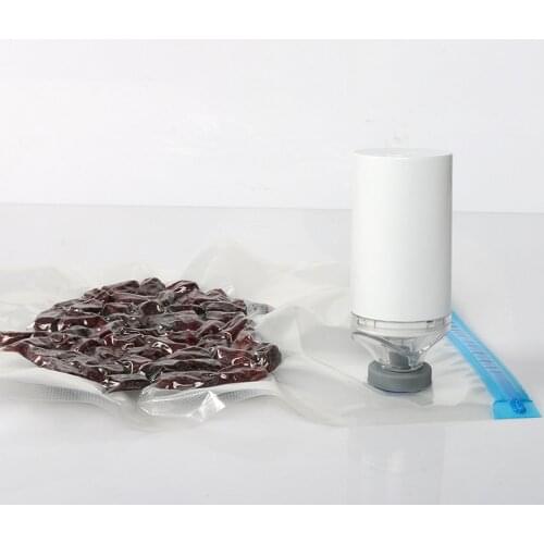 USB Electric Vacuum Sealer Machine Vacuum Bag Suction Air Pump Food Seal Storage Pouch Packing Compression Pump Kitchen Packer