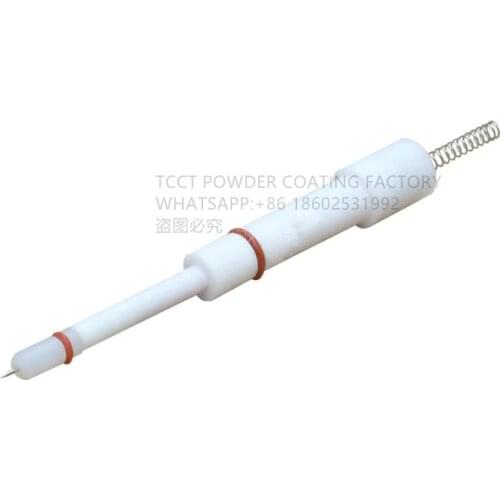 Enamel spray gun discharge needle electrode needle electrode base conductive base suits for Nordson 154963