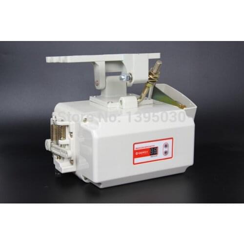 160V-220V Energy Saving Brushless Servo Motor For Sewing Machine With English Manual GEM522