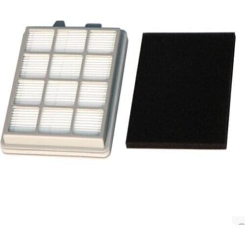 1x Vacuum cleaner HEPA filter and 1x Filter Cotton replacecment for electrolux Z1860 Z1850 Z1880 Z1870 Vacuum Cleaner Parts