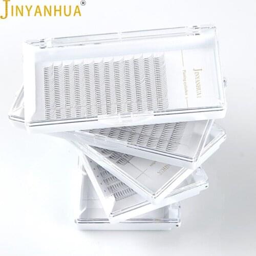 Hot Sale 2DNatural Long Eyelash Extension 10 Pieces 0.10mm J/B/C/D 8-14cm Semi-Permanent Imitation Water Mane Grafting Eyelashes