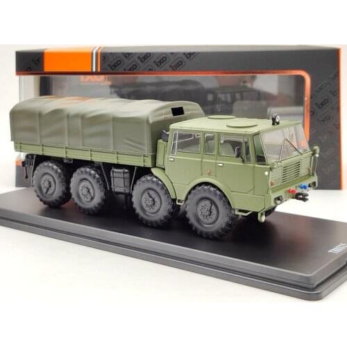 IXO 1/43 Tatra 813 8X8 KOLOS 1968 TRU025 Soviet military truck Diecast Models Auto car Limited Edition Collection