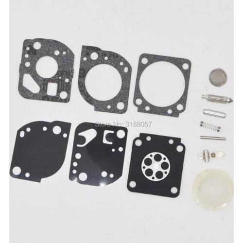 Carburetor Diaphragm Rebuild Kit for Zama RB-117 C1U-W19 Carb PP025 PP26E PP125