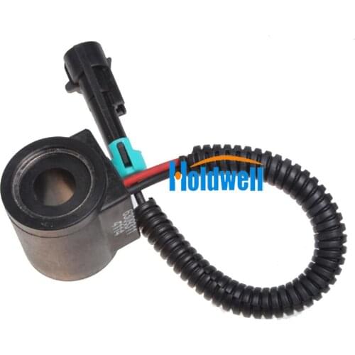 Holdwell Valve Coil for Bobcat Skid loader 337 341 450 453 463 553