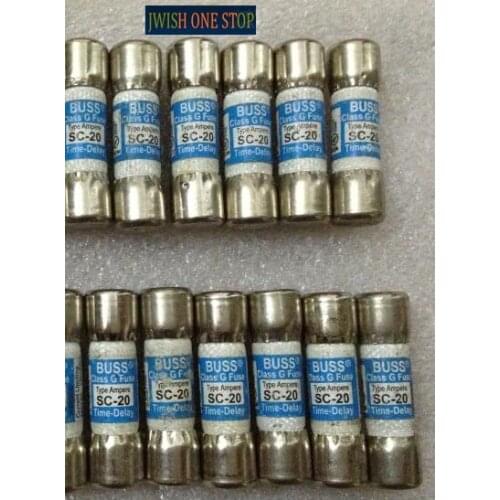 Ceramic Fuse Fuse SC-20 20A25A30A 600V