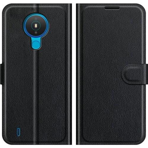 For Nokia 1.4 Wallet Phone Case Flip Leather Cover Capa Etui Fundas