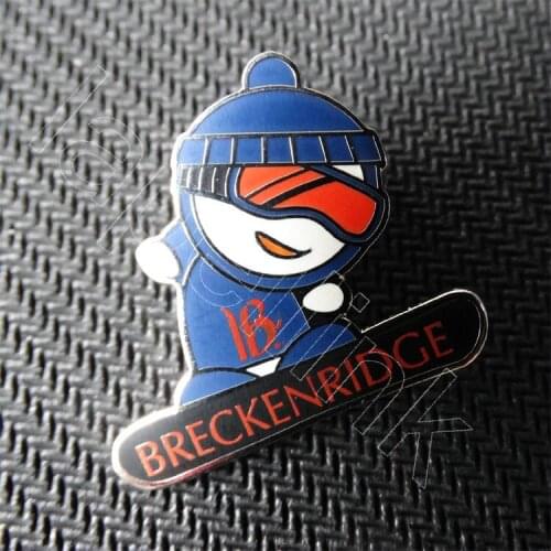 Metal enamel badge cartoon custom personality