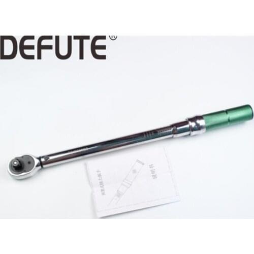 Multi-use Drive Torque Wrench Adjustable Hand Spanner Ratchet Repair Tool Drive Click Torque Wrench Auto Repair Hand Tools