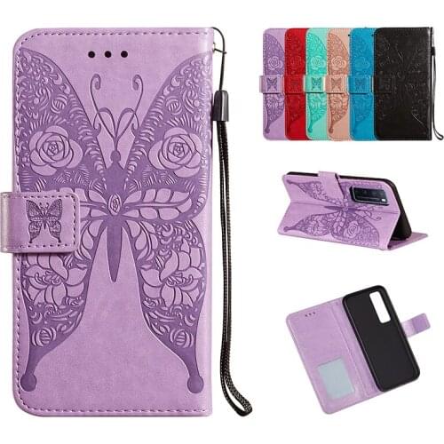 Fashion Card Slot Flip Leather Case For HuaWei P Smart Z P40 P30 P20 MATE 40 20 LITE E Pro Plus Bracket Card Slot Wallet Cases