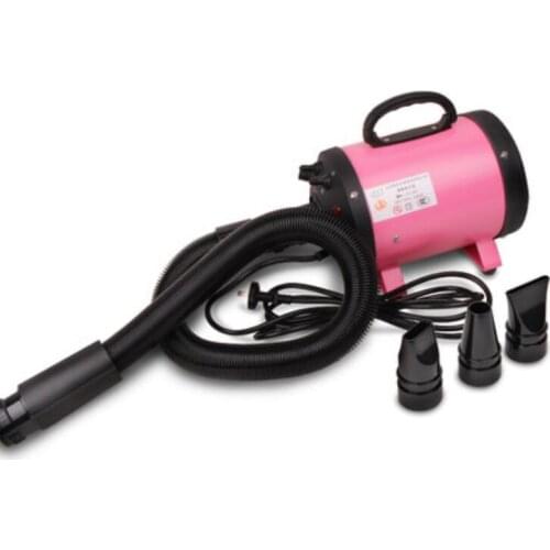 2200W stepless speed change Dog Water blower Pet Hair Dryer Super Wind Cat Water-blowing machine