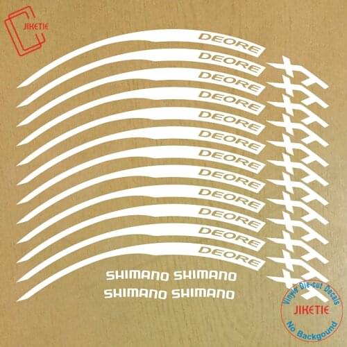 XT 2Wheels/set Mountain Bike MTB Rim Decals 26'' 27.5'' 29er inch wheel Stickers Bicycle stickers Bike Decals Wheel Stickers