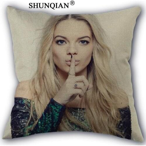Custom louisa johnson Pillowcase Custom cotton pillowcases decorative beauty Home Furnishing customized pillow