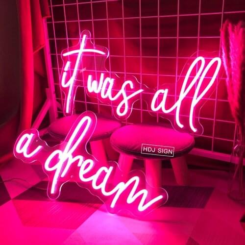 Custom Neon Sign Separable LED Light Suitable For Home Bar Cafe Store Party Creative Background Wall Decor