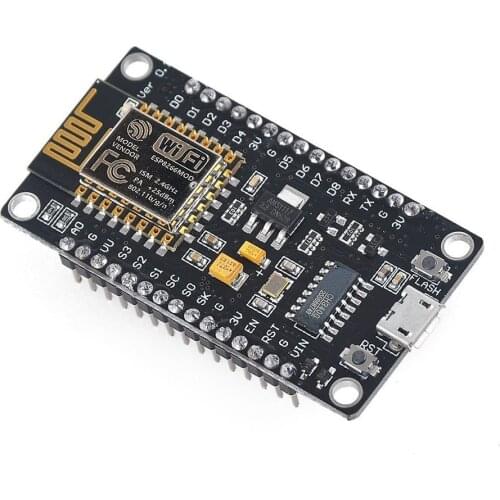 Nodemcu V3 Lua Wireless Module Wifi Internet Of Things Development Board Esp8266 With Pcb Antenna And Usb Port Esp-12e Ch340