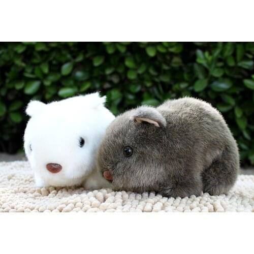 New toy lovely hamsters plush toy,white or gray mouse soft doll baby toy birthday gift h2157