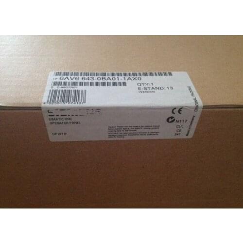 New and Orginal 6AV6643-0BA01-1AX0 6AV6 643-0BA01-1AX0 HMI