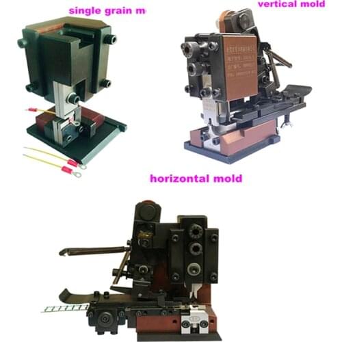 1.5T Terminal Crimper Horizontal Mold Vertical Mold Single Grain Mold, Steel Knife Blades for Electric Terminal Crimping Machine