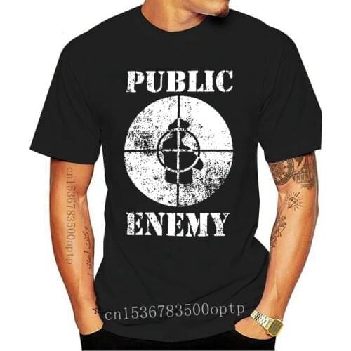 Clothing LXYTX 2020 Public Shirt Enemy Hip Hop Rap Group T Shirts