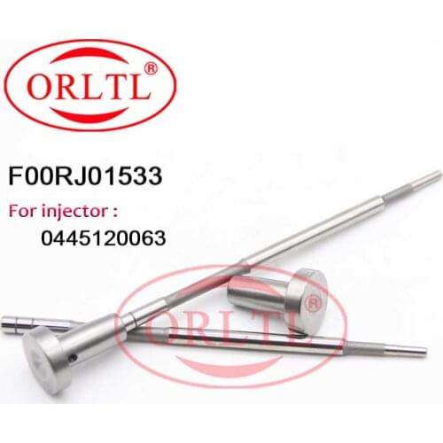 ORLTL INJECTOR SPARE PARTS F00RJ01533 FUEL INJECTOR VALVE F 00R J01 533 AND F00RJ01533 ,F OOR J01 533 FOR 0445120063