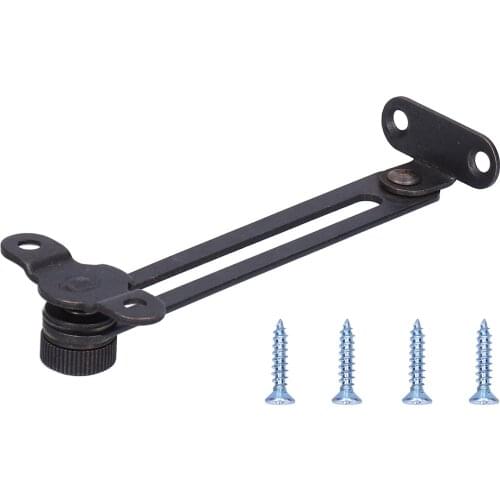 Cabinet Hinge Small and Exquisite Door Hinge Retro Design for Bookcases for Cabinets for Wardrobes