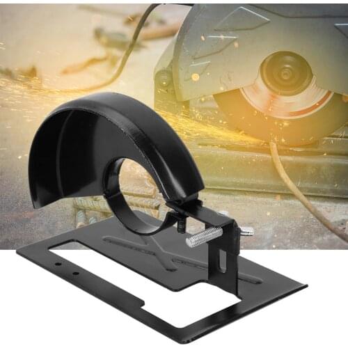 Bracket Stand Into Cutting Machine Angle Grinde Bracket Balance Block Of Corner Mill Support Suit Holder