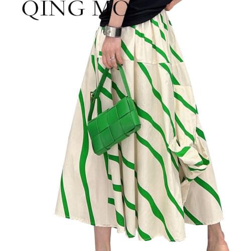 Женские юбки в складку QING MO China At AliExpress