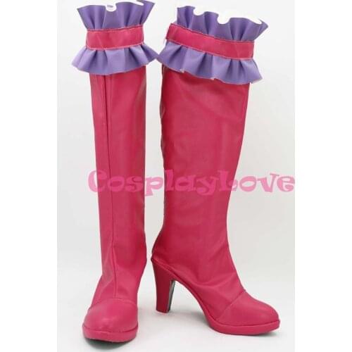 No Game No Life Stephanie Dola Cosplay Shoes Boots Black Color Custom Made For Halloween Christmas Festival CosplayLove