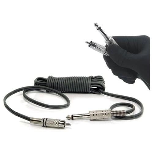 RCA Tattoo Machine Clip Cord
