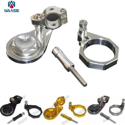 Motorcycle CNC Steering Stabilizer Damper Mounting Bracket For SUZUKI GSXR600 GSXR750 GSXR 600 750 K6 2006 2007 2008 2009 2010